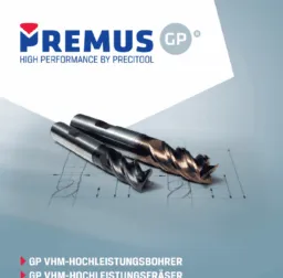 PREMUS - vysoce výkonné vrtáky a frézy GP