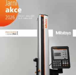 Jarní akce Mitutoyo 2026