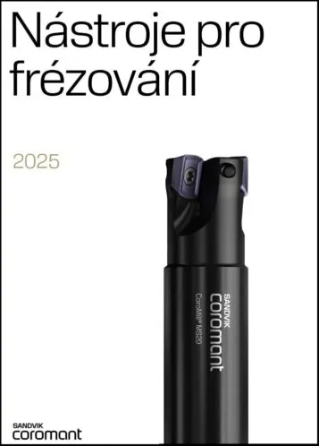 Nástroje pro frézování 2025