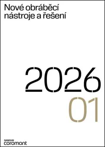 Nové obráběcí nástroje a řešení 2026.01