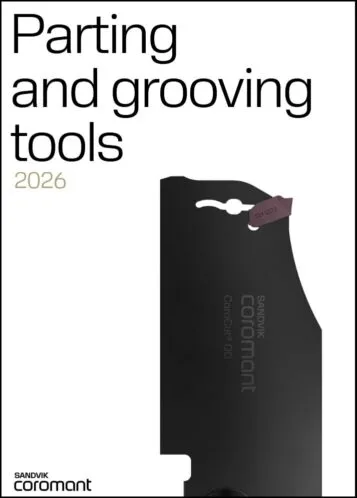 Parting and grooving tools 2026